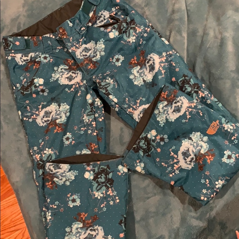North face snow pants
